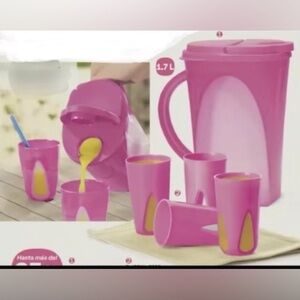 Vision jumbo jug 1.7 L with 4 glasses 470 ml